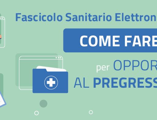 Fascicolo sanitario elettronico: fino al 30 giugno si può scegliere se consentire il caricamento dati pregressi