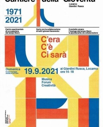 Locarno commemora il 50° del Cantiere della Gioventù
