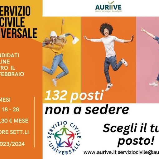 Servizio Civile, ancora pochi giorni per presentare domanda