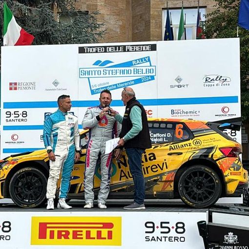 Caffoni-Natoli si aggiudicano il Rally delle Merende