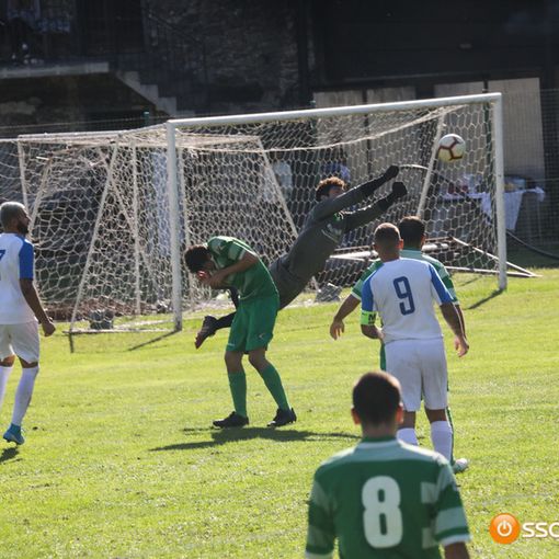 Prima, punti preziosi nel derby Villa-Ornavassese