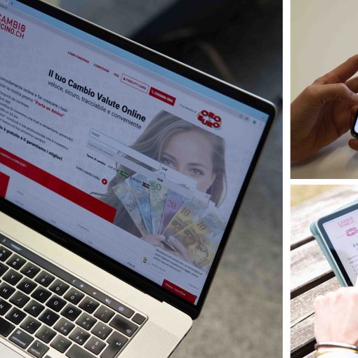 Con il servizio cambioticino.ch cambiare valuta è semplice e gratuito