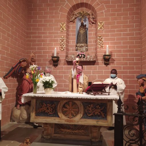 È stata aperta la Cappella della Madonna di Loreto al Calvario