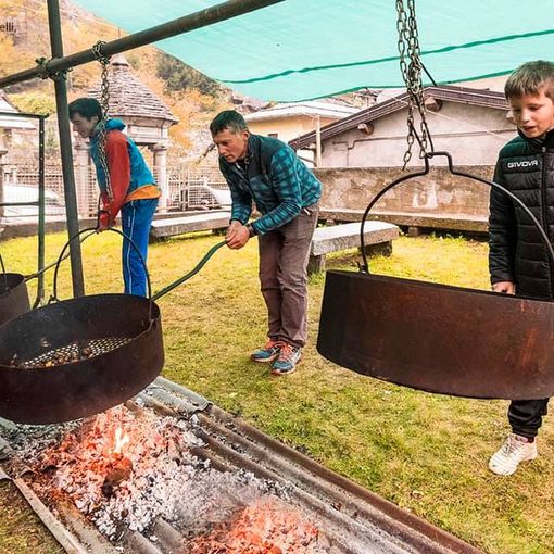 Ceppo Morelli, Sapori d'autunno un successo nonostante la pioggia