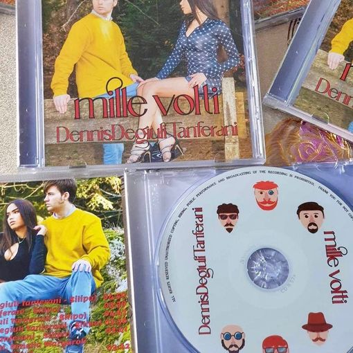 E' uscito il primo cd del cantautore vigezzino Dennis Degiuli