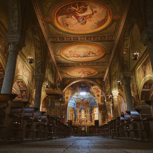 San Gaudenzio, a Baceno la presentazione del restauro dell'altare cinquecentesca