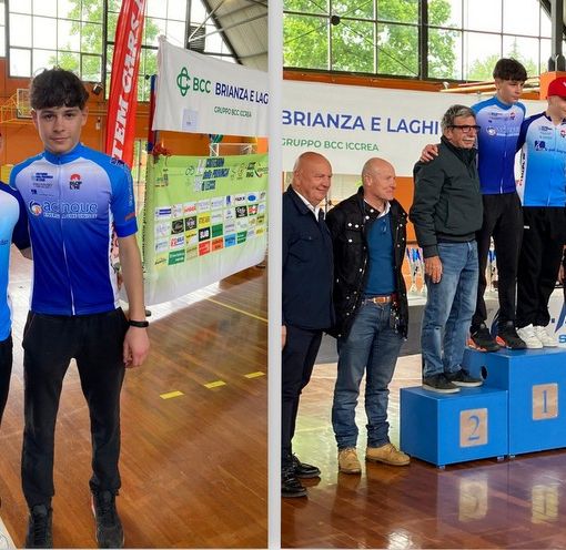 Ciclismo, Soldarini terzo in Brianza