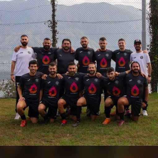 Foto: la formazione del Colorificio Vr