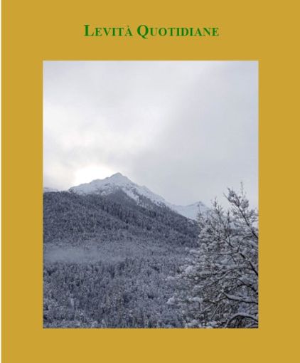 Online il libro 'Levità Quotidiane', la raccolta di scritti di Rita Vecchi