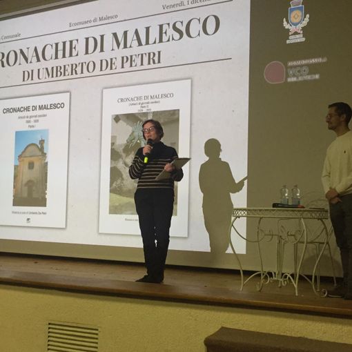 Il tesoro nascosto di Umberto De Petri: cronache di Malesco dal 1895 al 1960