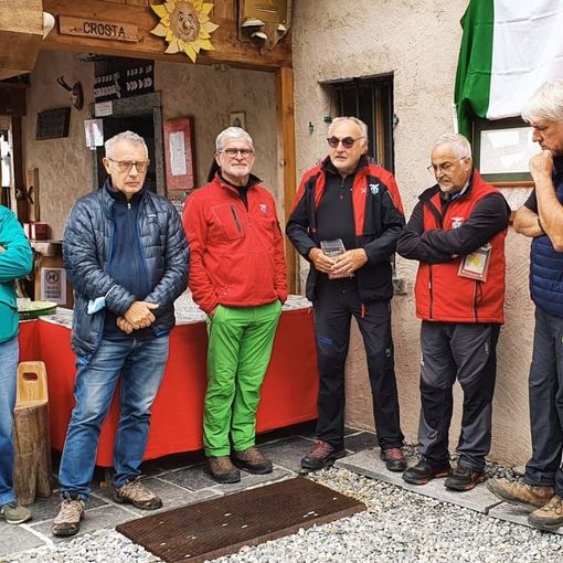 Varzo, all’alpe Solcio il CAI Gallarate ha ricordato Pietro Crosta