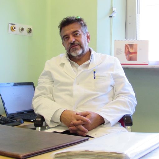 Ruggero Guglielmetti è il nuovo primario di Otorinolaringoiatria dell'Asl Vco