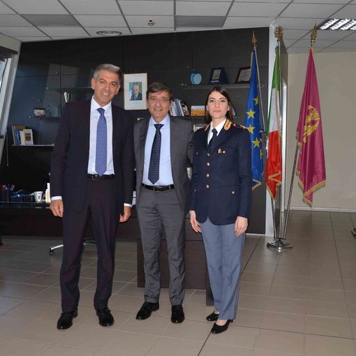 Francesco Di Piazza è il nuovo vicario del questore del Vco