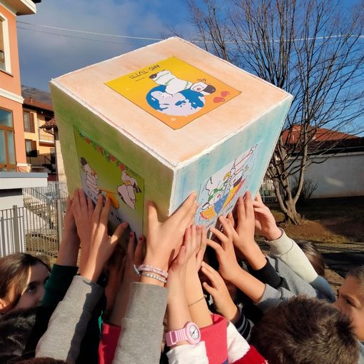 Uncem sostiene il progetto Living Peace International con il &quot;Dado della pace&quot;