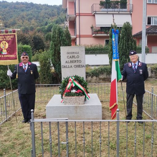 I carabinieri hanno ricordato il generale Carlo Alberto Dalla Chiesa