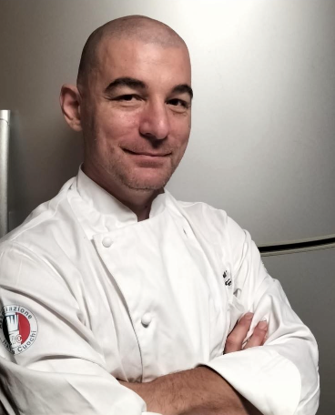 Davide Pronti tra i giudici del campionato mondiale di Pizza Doc 2024