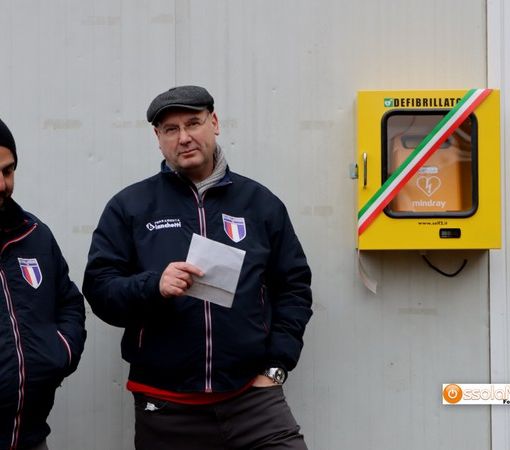 Villadossola, un nuovo defibrillatore per il quartiere sud    FOTO