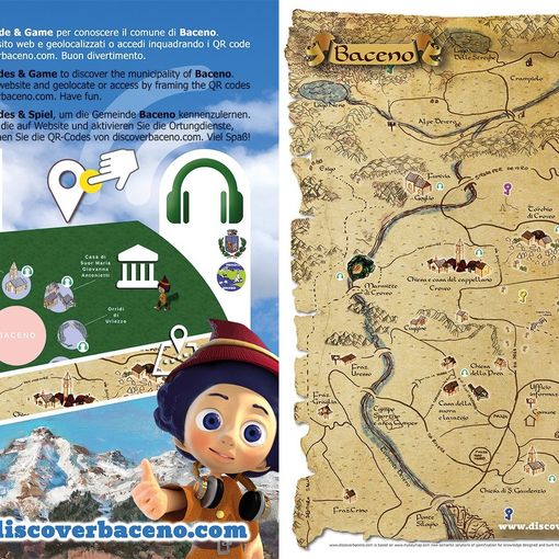 ‘Discover Baceno’ un videogioco per conoscere le bellezze di Baceno