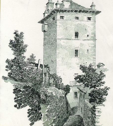 La Torre di Battiggio e il centro storico di Ceppo Morelli ospiteranno la mostra “Difendersi dall’alto”