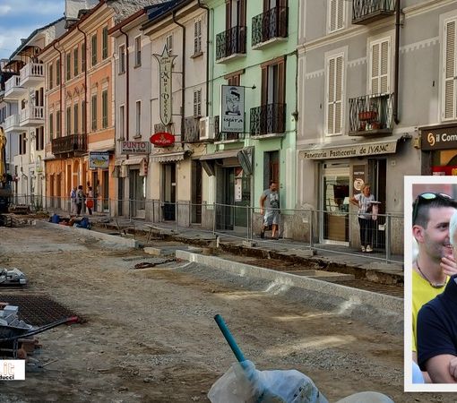 Procedono nei tempi previsti i lavori di via Binda e via Marconi   FOTO