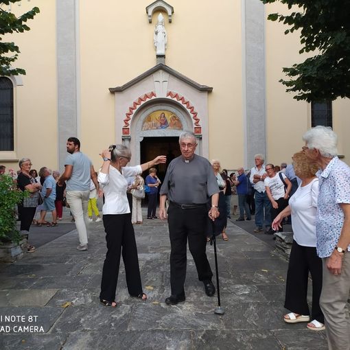Don Luigi Preioni celebra 50 anni di sacerdozio