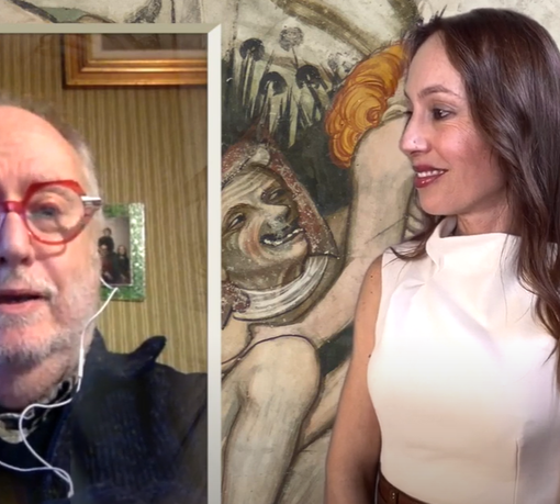 Edoardo Raspelli ospite de &quot;L'eterna giovinezza: mito o realtà?&quot;