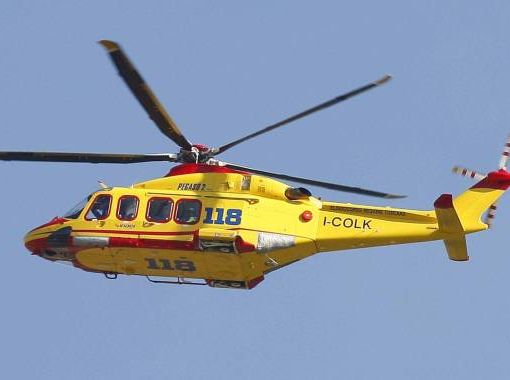Escursionista precipita in un dirupo in Formazza, elitrasportato a Novara