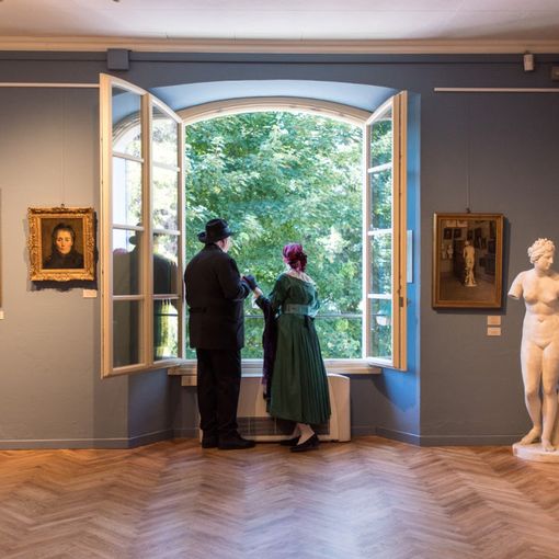 Una visita guidata speciale alla Scuola di Belle Arti &quot;Rossetti Valentini&quot;