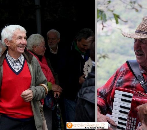 Spente le note di fisarmonica e chitarra: se n'è andato Ernesto Grossetti