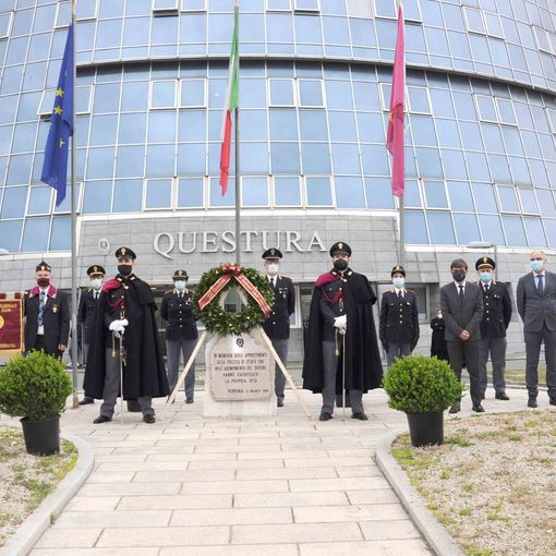 Celebrato il 169° Anniversario della  Polizia di Stato