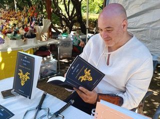 'Il marchio del drago giallo', romanzo d'esordio per l'ossolano Andrea Frau