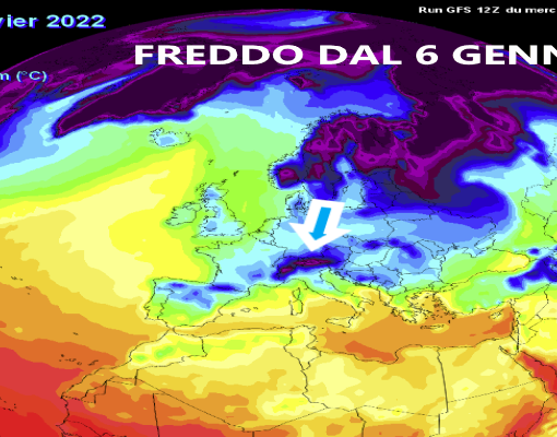Verso il picco del caldo. L’inverno potrebbe tornare dal 5 gennaio
