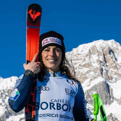 Sentieri e Pensieri si apre con la campionessa di sci Federica Brignone