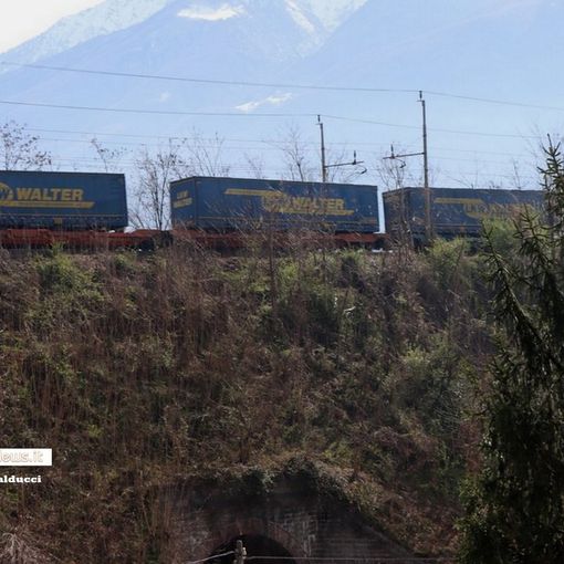 Cresce l'inquinamento acustico lungo la linea ferroviaria del Sempione