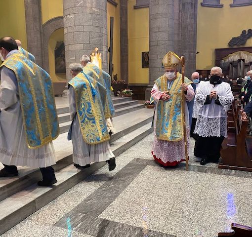 Si è svolta a Re la festa del miracolo FOTO
