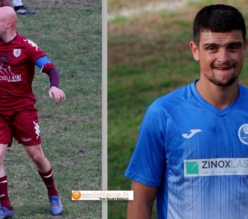 Foto: Filippini (Varzese) e Pasin (Virtus Villa) in gol domenica