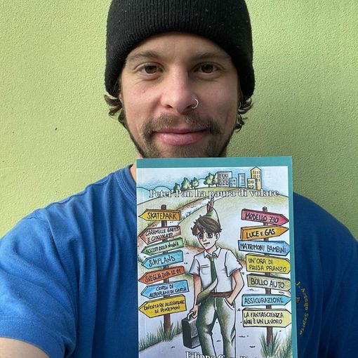 Filippo Cavallini presenta il suo viaggio interiore in “Peter Pan ha paura di volare”