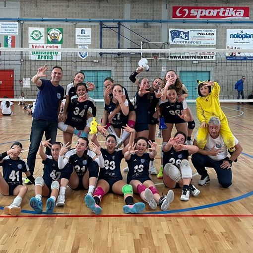 Under 17 del 2mila8volley Domodossola conquista l'argento e l'accesso ai regionali