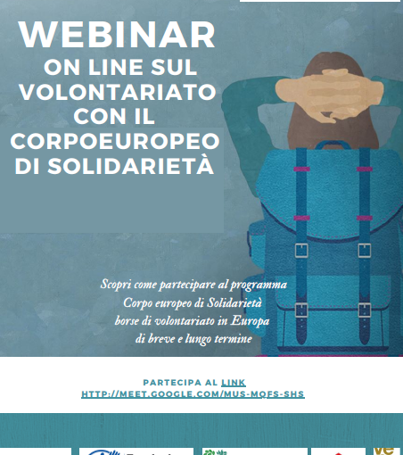 Seminario gratuito sulle opportunità di volontariato all’estero per i giovani