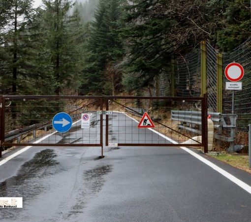 Foto: la vecchia statale delle ''Casse''