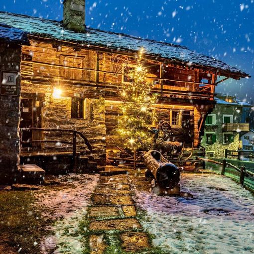 La Casa Walser di Borca negli scatti di Susy Mezzanotte