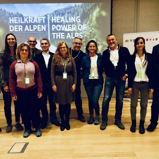 Una delegazione ossolana al Congresso internazionale &quot;Il potere curativo delle Alpi&quot;