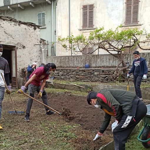 Vogogna, il 'Progetto orto' in aiuto delle famiglie in difficoltà