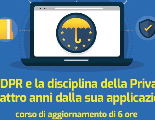 Ars Uni Vco, corso di aggiornamento sul Gdpr e disciplina della Privacy