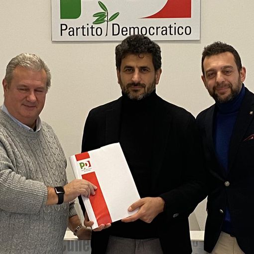 Domenico Rossi candidato unico alla segreteria regionale del Partito Democratico