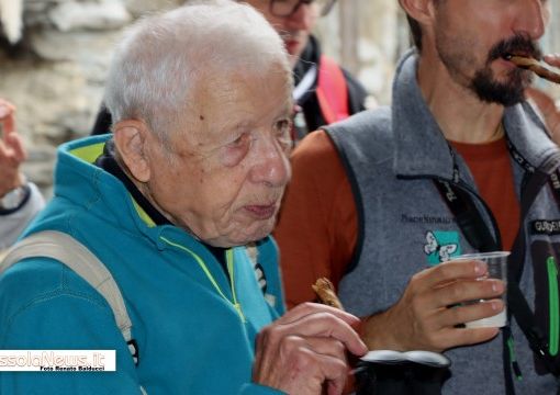 A Giulio Tonelli il riconoscimento di 'cittadino benemerito' di Villadossola