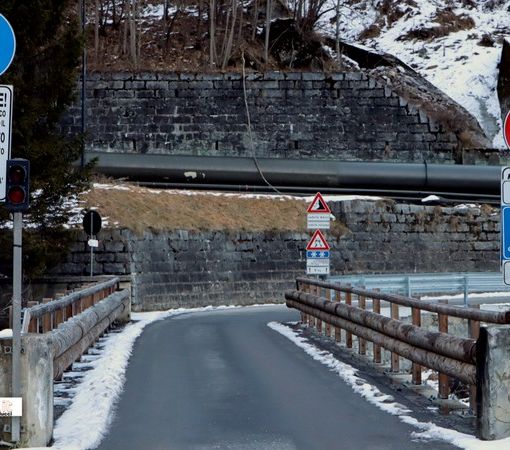 Brevi chiusure sulla strada Goglio-Devero