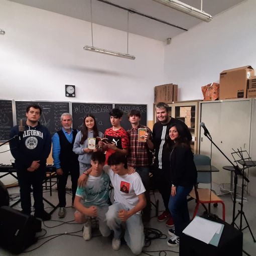 Due studenti del Marconi Galletti Einaudi selezionati per il Festival Pordenonelegge