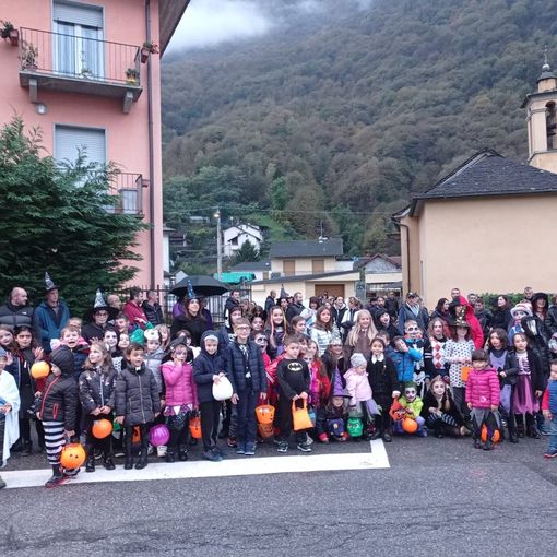 A Pieve Vergonte è ancora Halloween