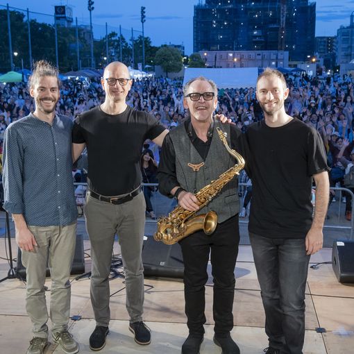 Una serata di grande jazz con l'Hurricane Trio e Chris Collins